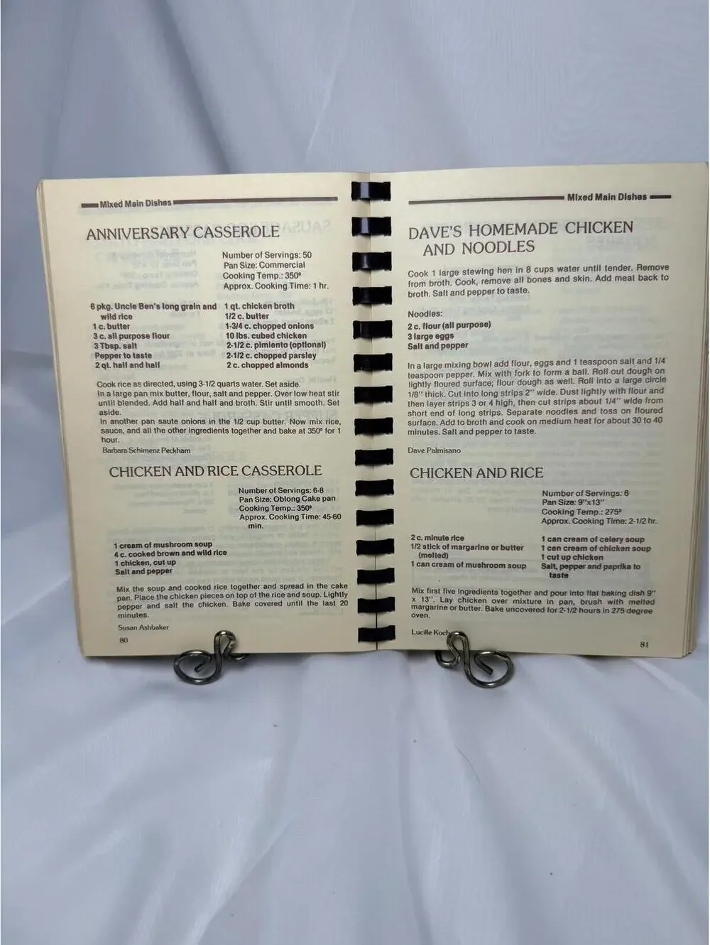1983 St. Patrick’s Sampler Cookbook Urbana IL Church Community Recipes Spiral